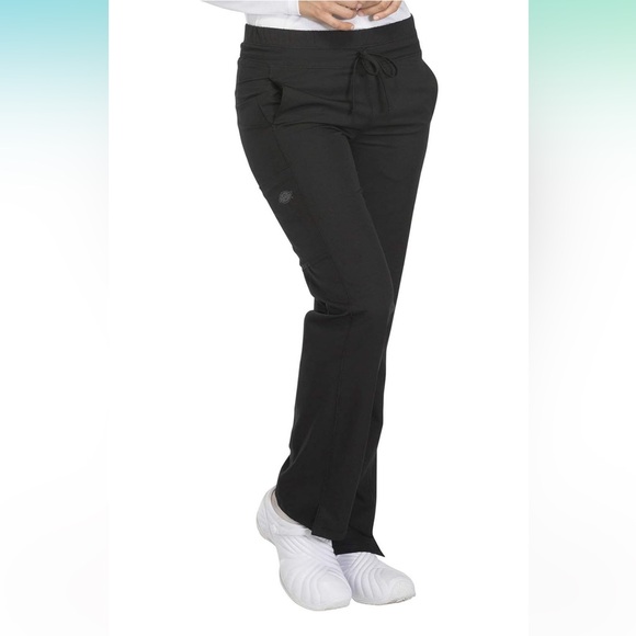 Dickies Pants - Dynamix Scrubs for Women, Drawstring Cargo Pants‎ for Women DK130 NWT Petite XL